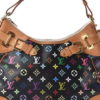 Louis Vuitton Monogram Multicolor Greta Black 6 of 8