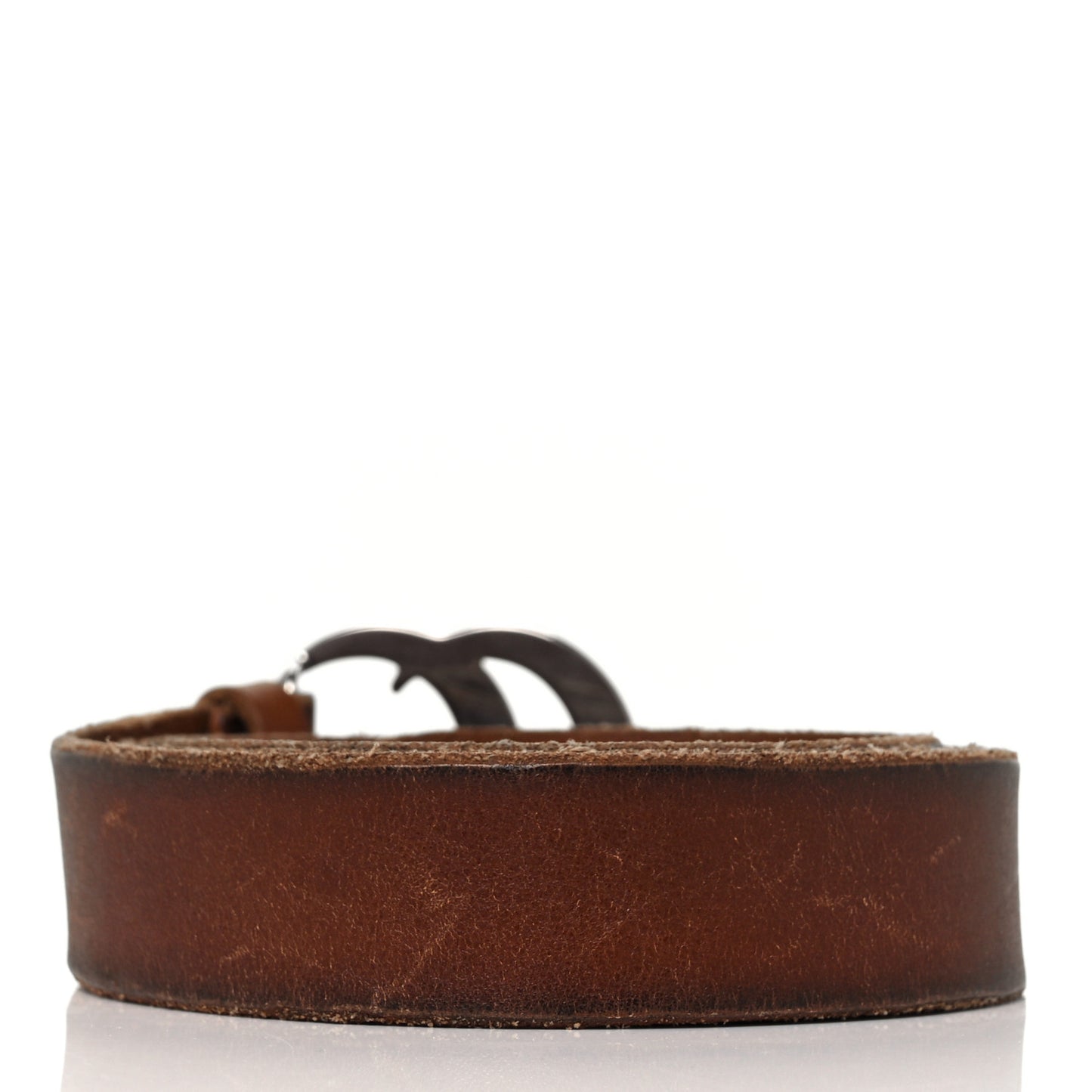 Cuoio Toscano Nickel Double Double G 30mm Belt 90 36 Cuir