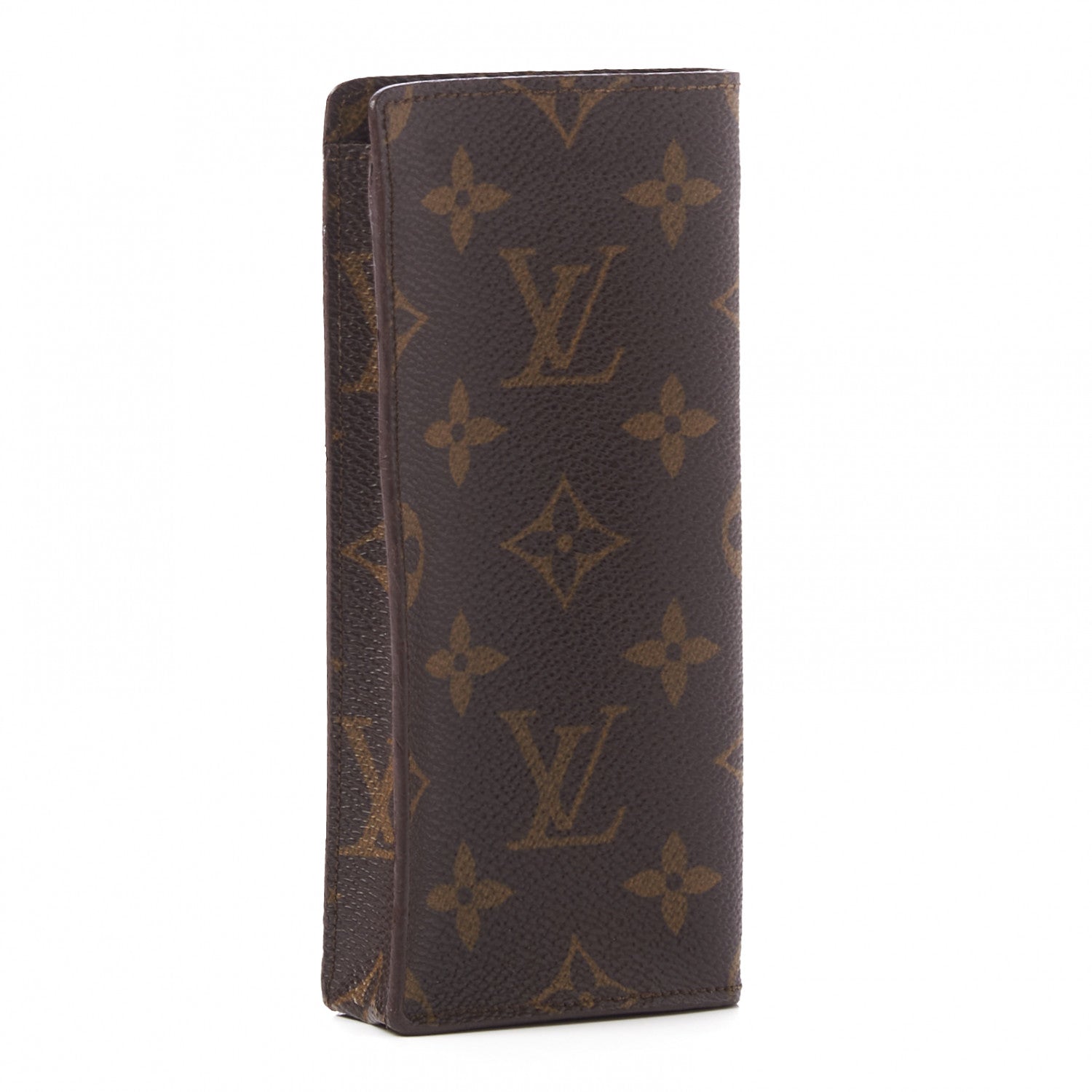 Louis Vuitton Monogram Etui a Lunettes Simple Eyeglass Case 4 of 15