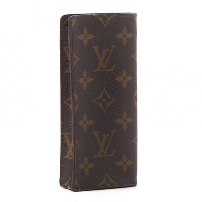 Louis Vuitton Monogram Etui a Lunettes Simple Eyeglass Case 4 of 15