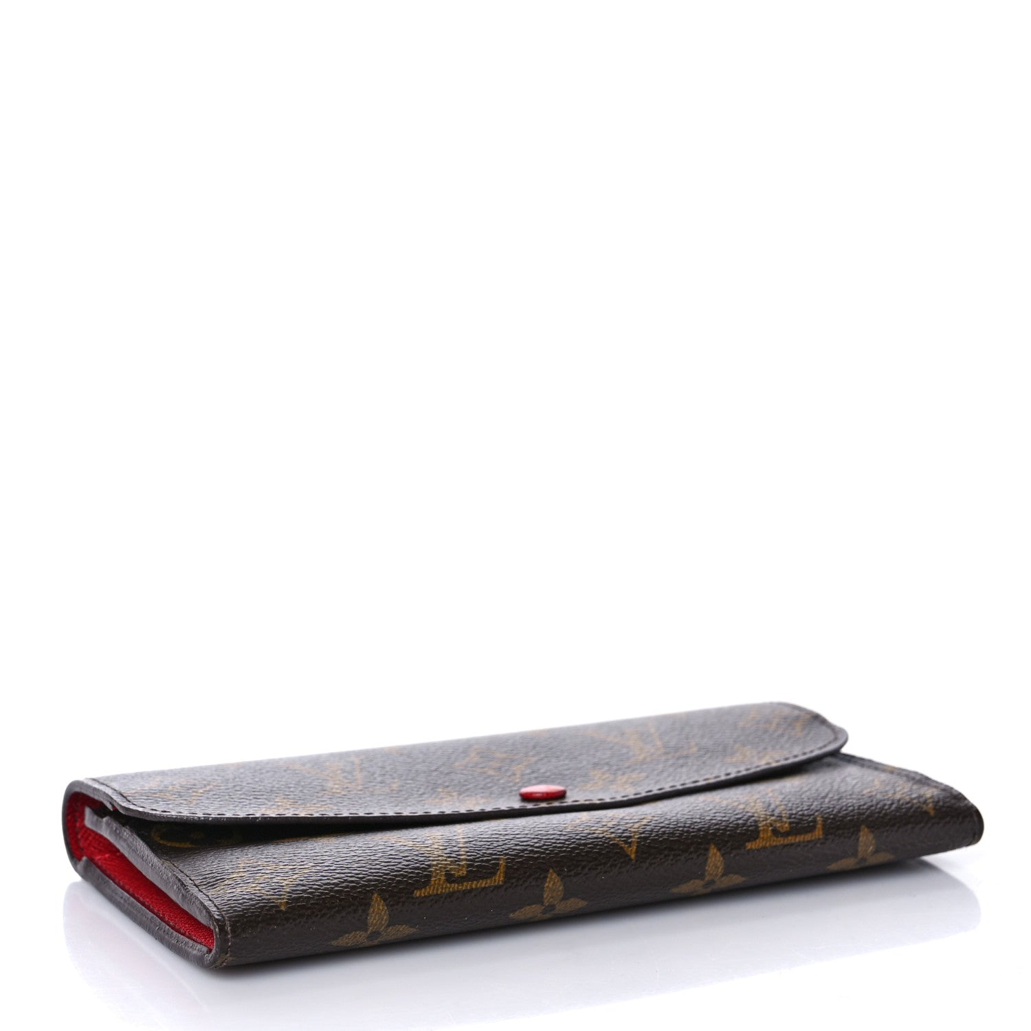 Louis Vuitton Monogram Emilie Wallet Fuchsia 4 of 10
