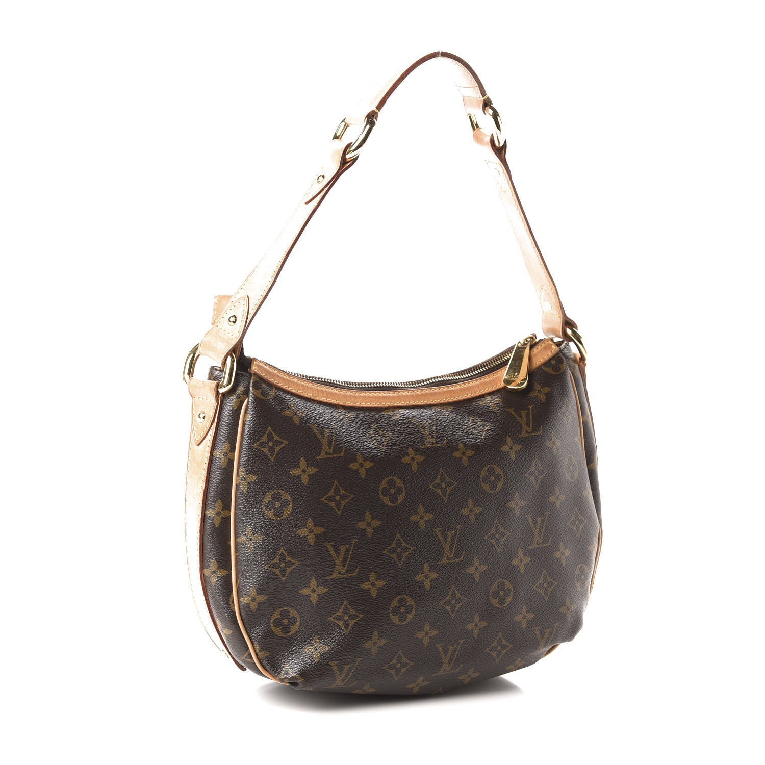 Louis Vuitton Monogram Tulum PM 3 of 9