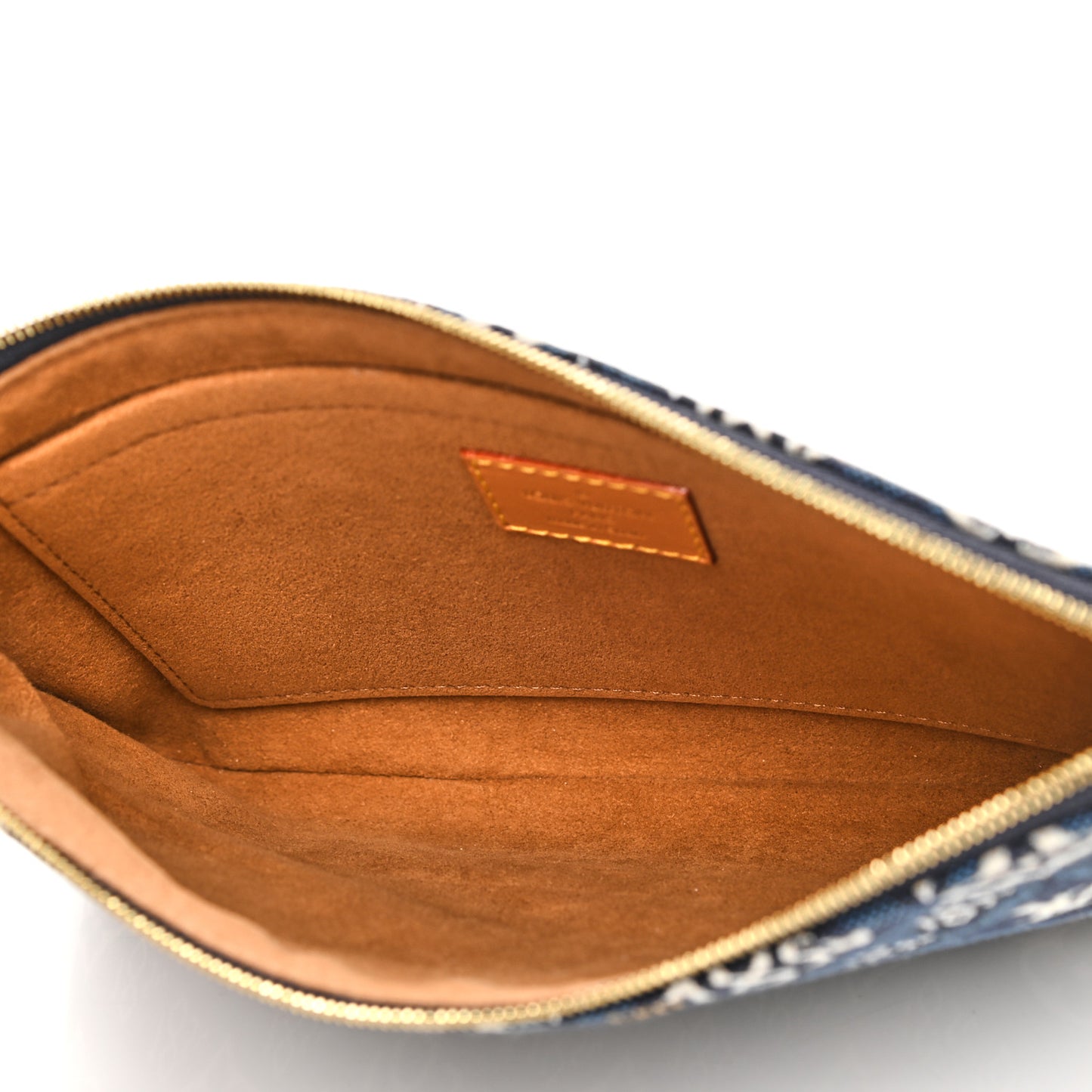 Jacquard Since 1854 Neverfull MM GM Pochette Blue