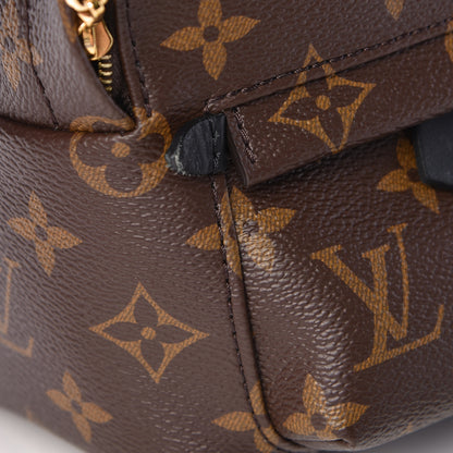 Louis Vuitton Monogram Palm Springs Backpack Mini 6 of 13