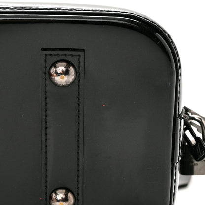 Louis Vuitton Vernis Alma PM Noir Magnetique 14 of 18