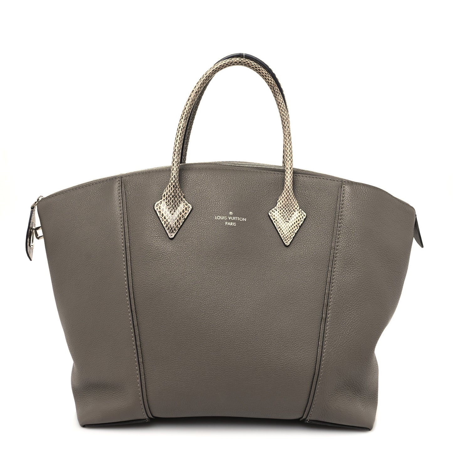 Veau Cachemire Ayers Soft Lockit MM Grey
