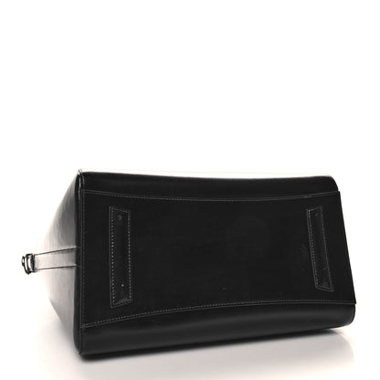Givenchy Shiny Lord Calfskin Medium Antigona Black 4 of 10