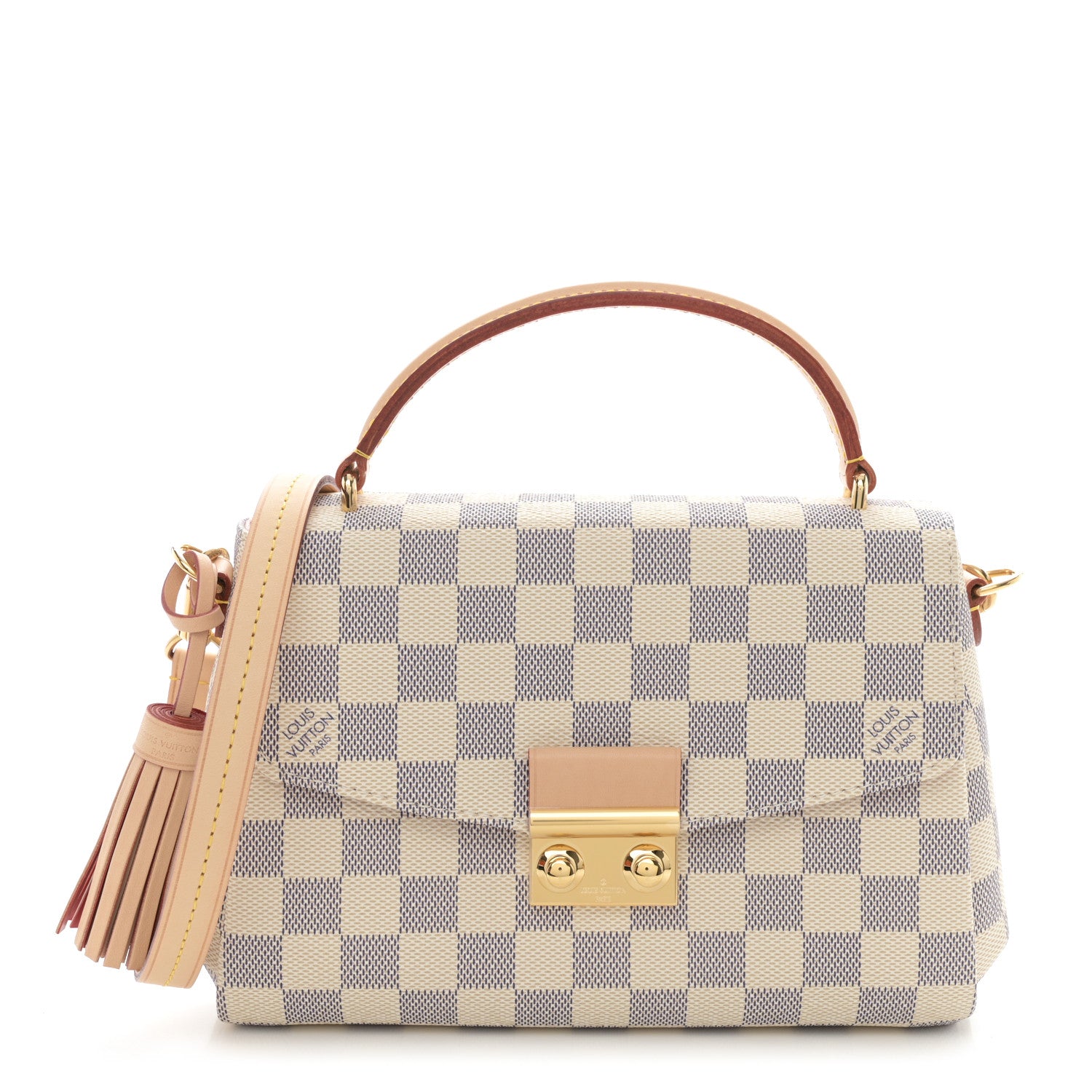 Louis Vuitton Damier Azur Croisette 1 of 10