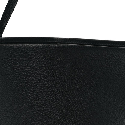 The Row Grained Calfskin Medium N/S Park Tote Black 7 of 11