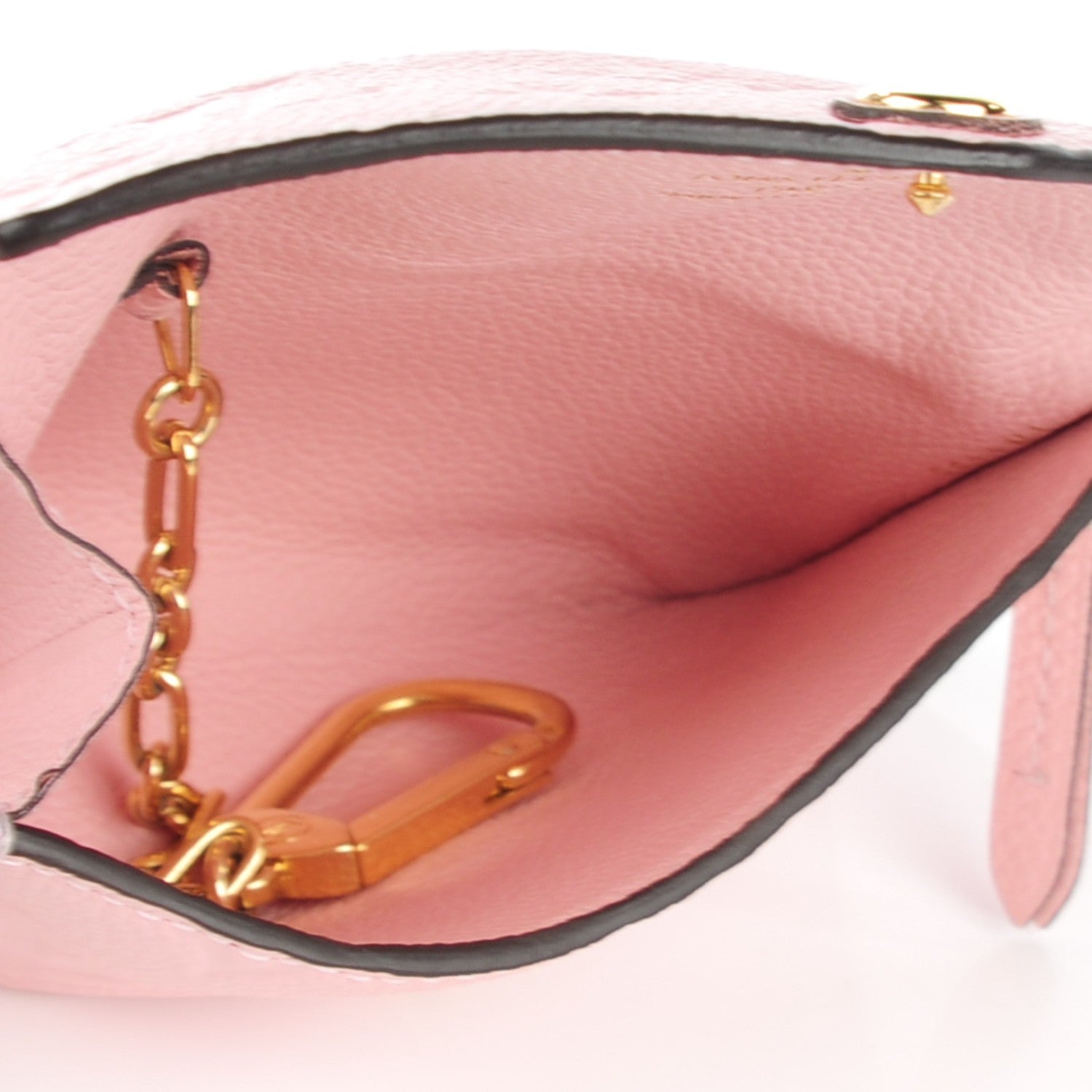 Louis Vuitton Empreinte Key Pouch Rose Ballerine 5 of 7