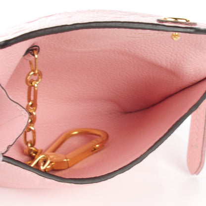 Louis Vuitton Empreinte Key Pouch Rose Ballerine 5 of 7