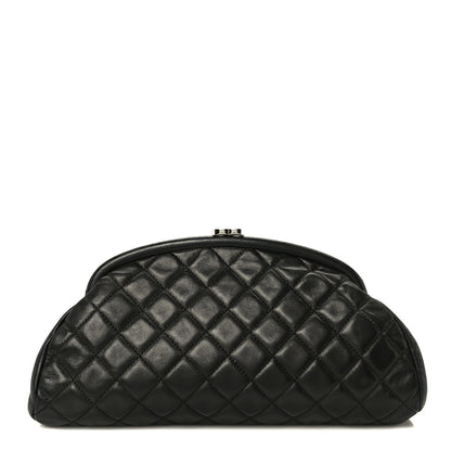 Chanel Lambskin Quilted Timeless Clutch Black 1 of 8