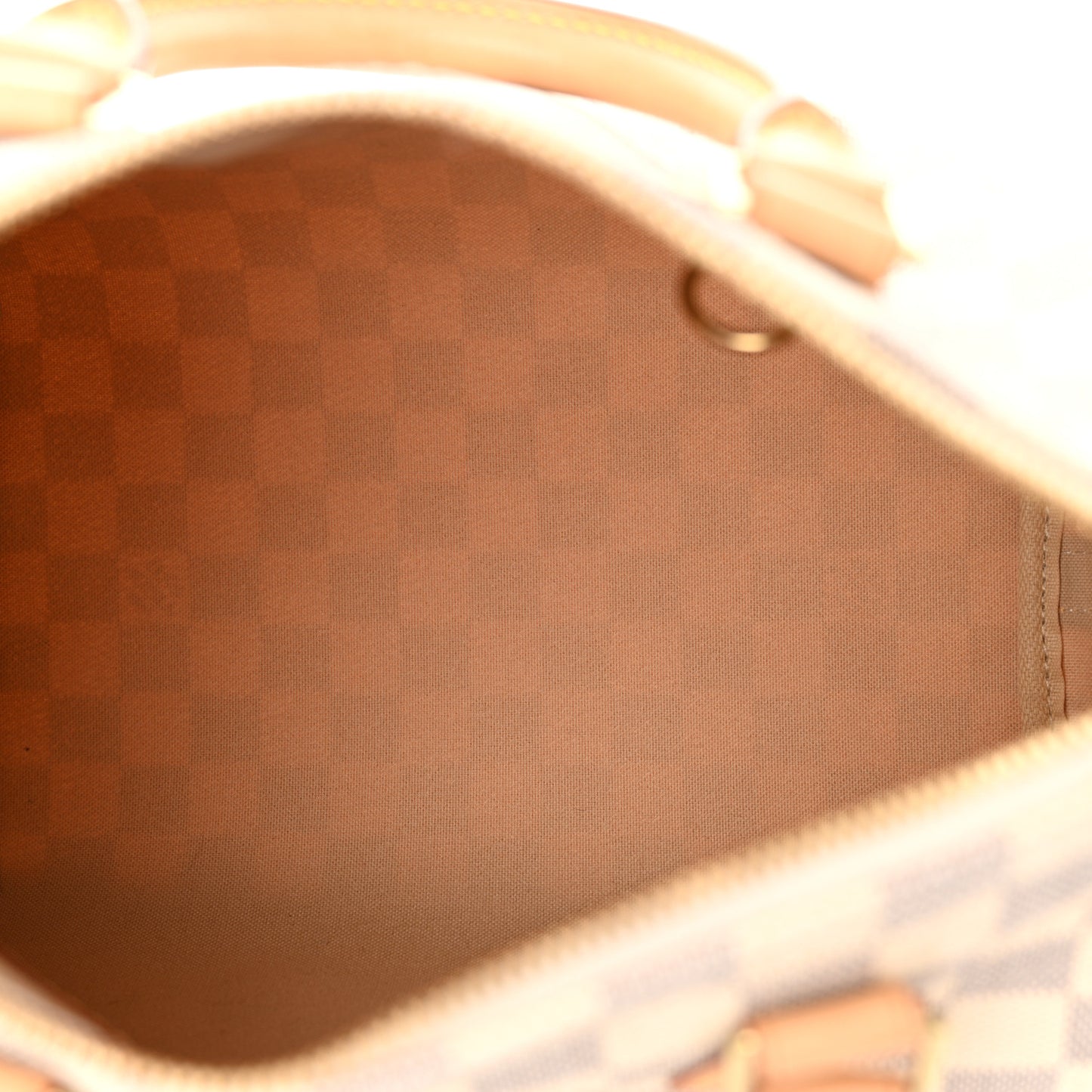Damier Azur Speedy Bandouliere 25