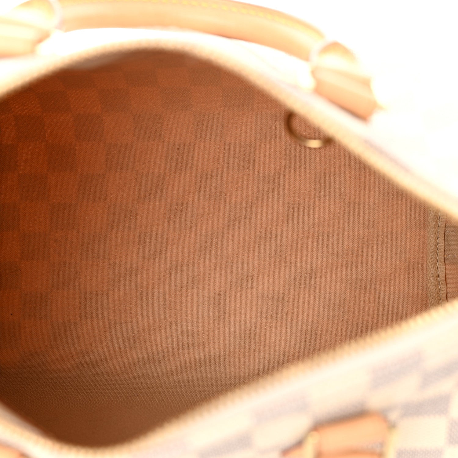 Louis Vuitton Damier Azur Speedy Bandouliere 25 4 of 10