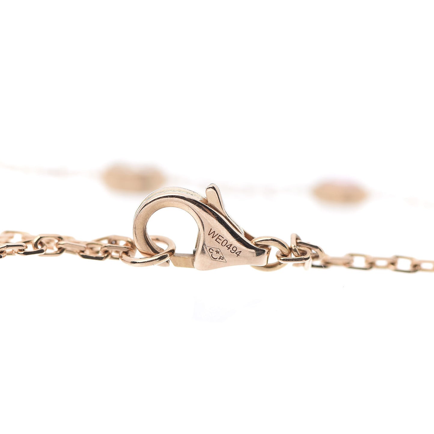 18K Pink Gold Diamond Pink Sapphire D'Amour Bracelet