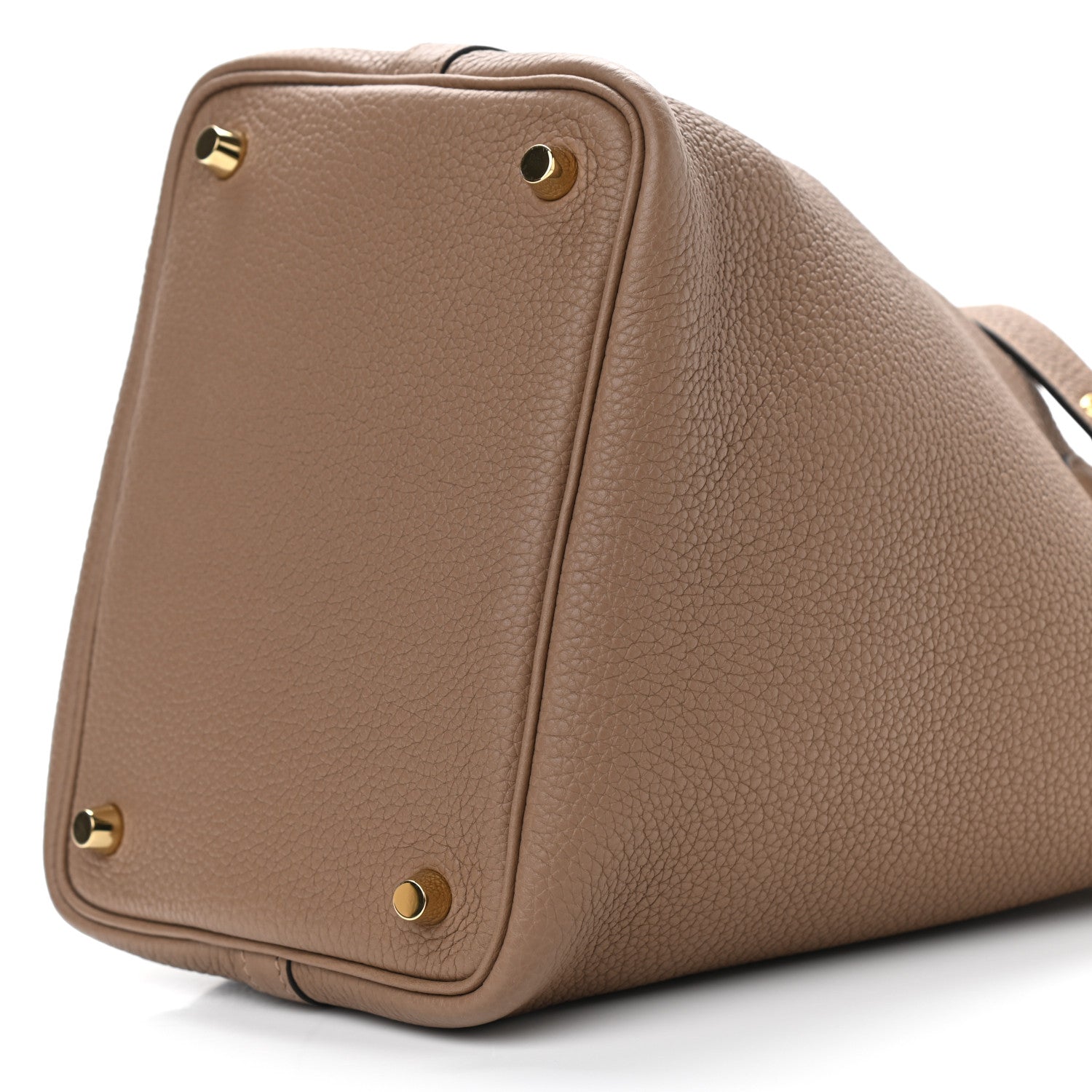 Hermes Taurillon Maurice Picotin Lock 18 PM Beige De Weimar 9 of 9