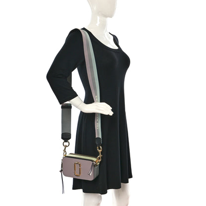 Marc Jacobs Saffino Small Snapshot Camera Bag Dusty Lilac Multicolor 2 of 12