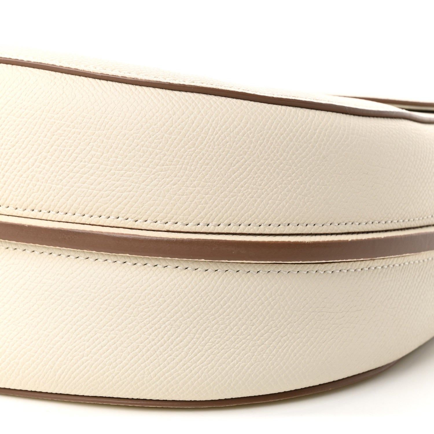 Celine Grained Calfskin Small Trotteur White 10 of 11
