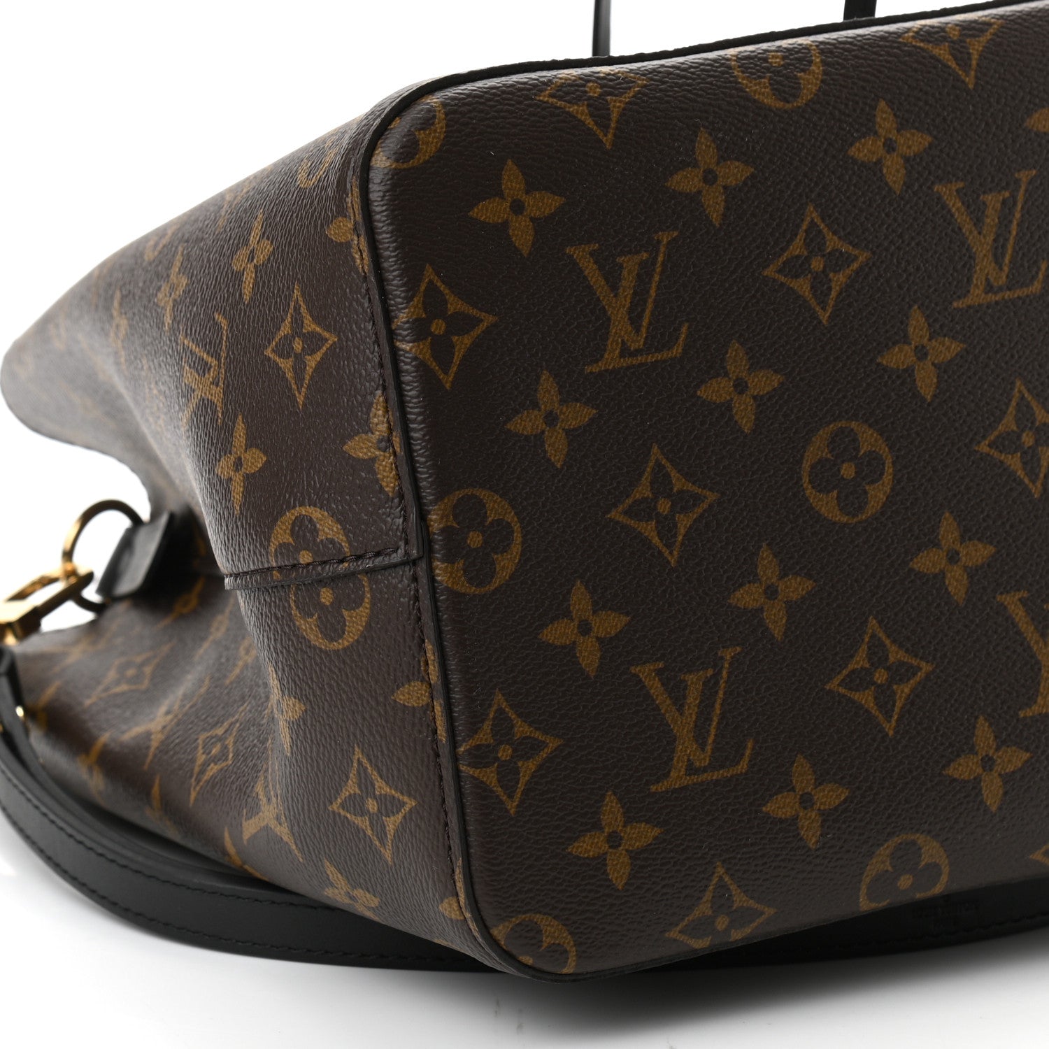 Louis Vuitton Monogram Neonoe MM Black 8 of 10