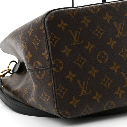 Louis Vuitton Monogram Neonoe MM Black 8 of 10