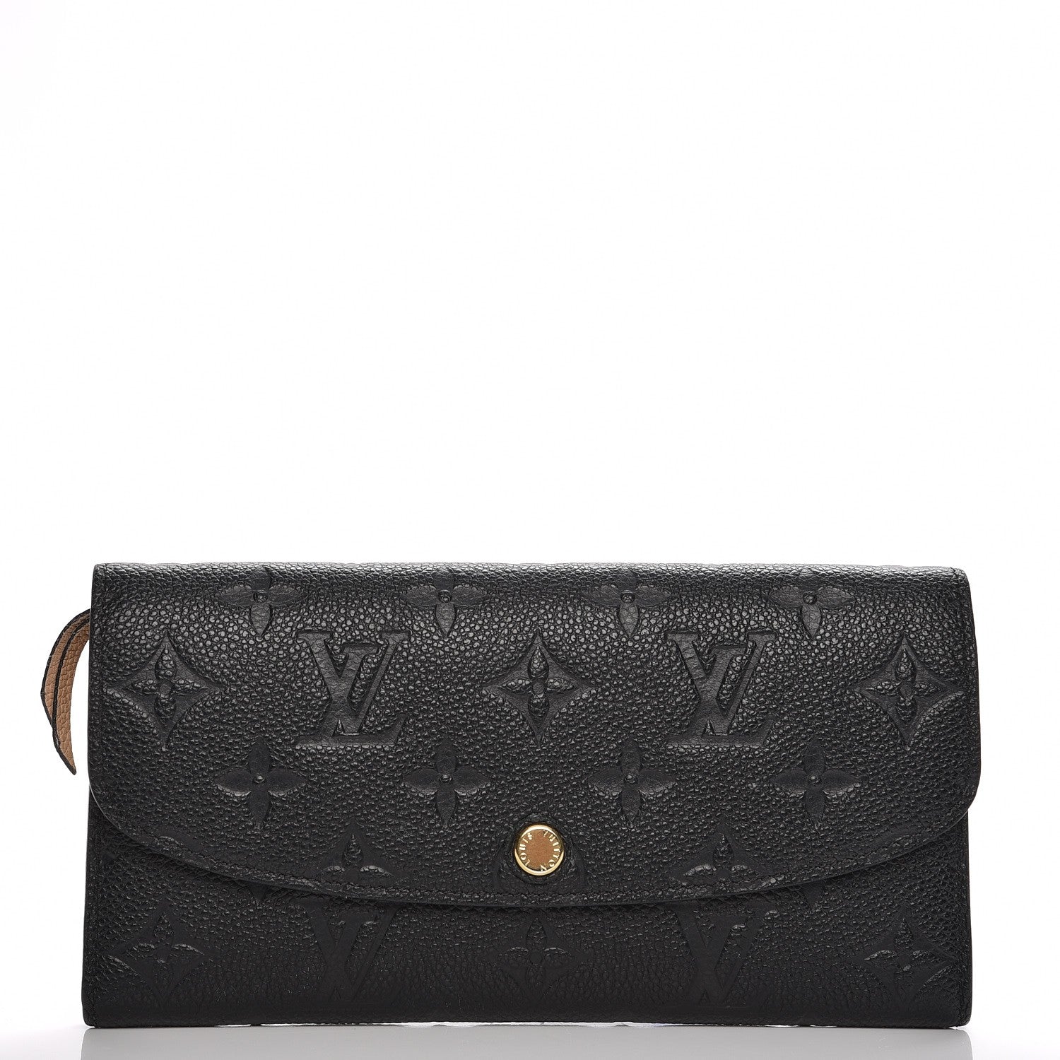 Louis Vuitton Empreinte Emilie Wallet Black Dune 1 of 7