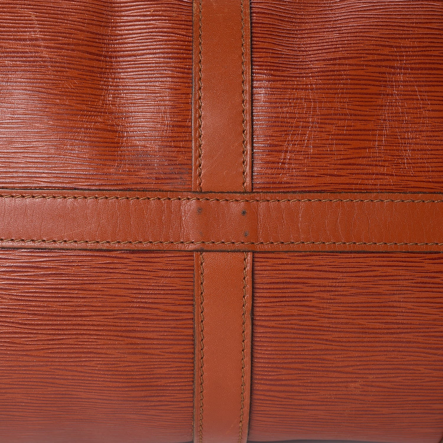 Louis Vuitton Epi Keepall 45 Kenyan Fawn 18 of 23
