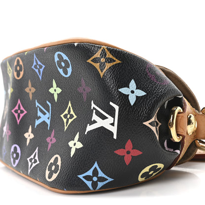 Louis Vuitton Monogram Multicolor Marilyn Black 9 of 9