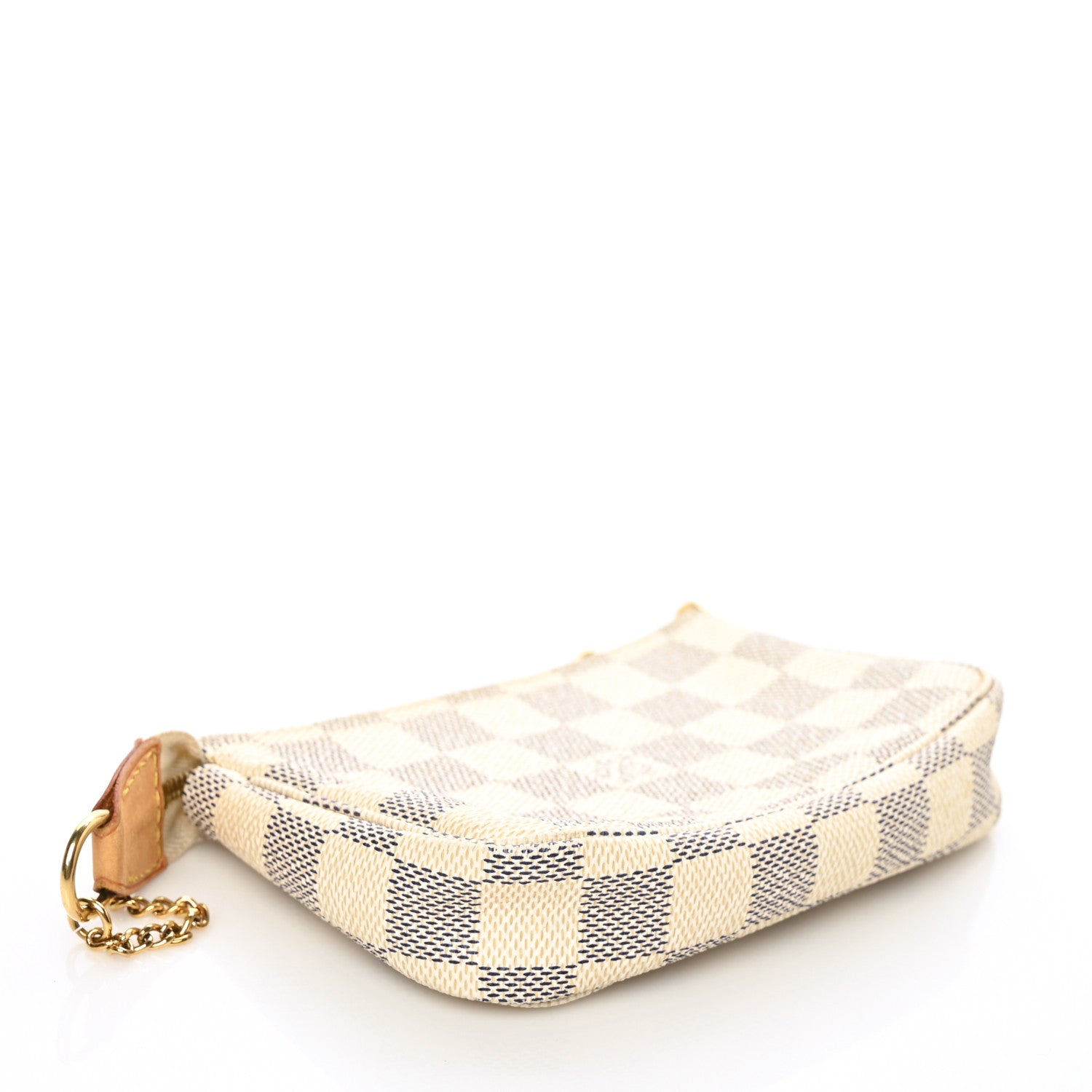Louis Vuitton Damier Azur Mini Pochette Accessories 4 of 7