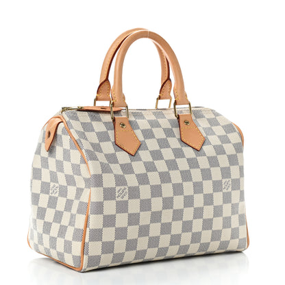 Louis Vuitton Damier Azur Speedy 25 3 of 10