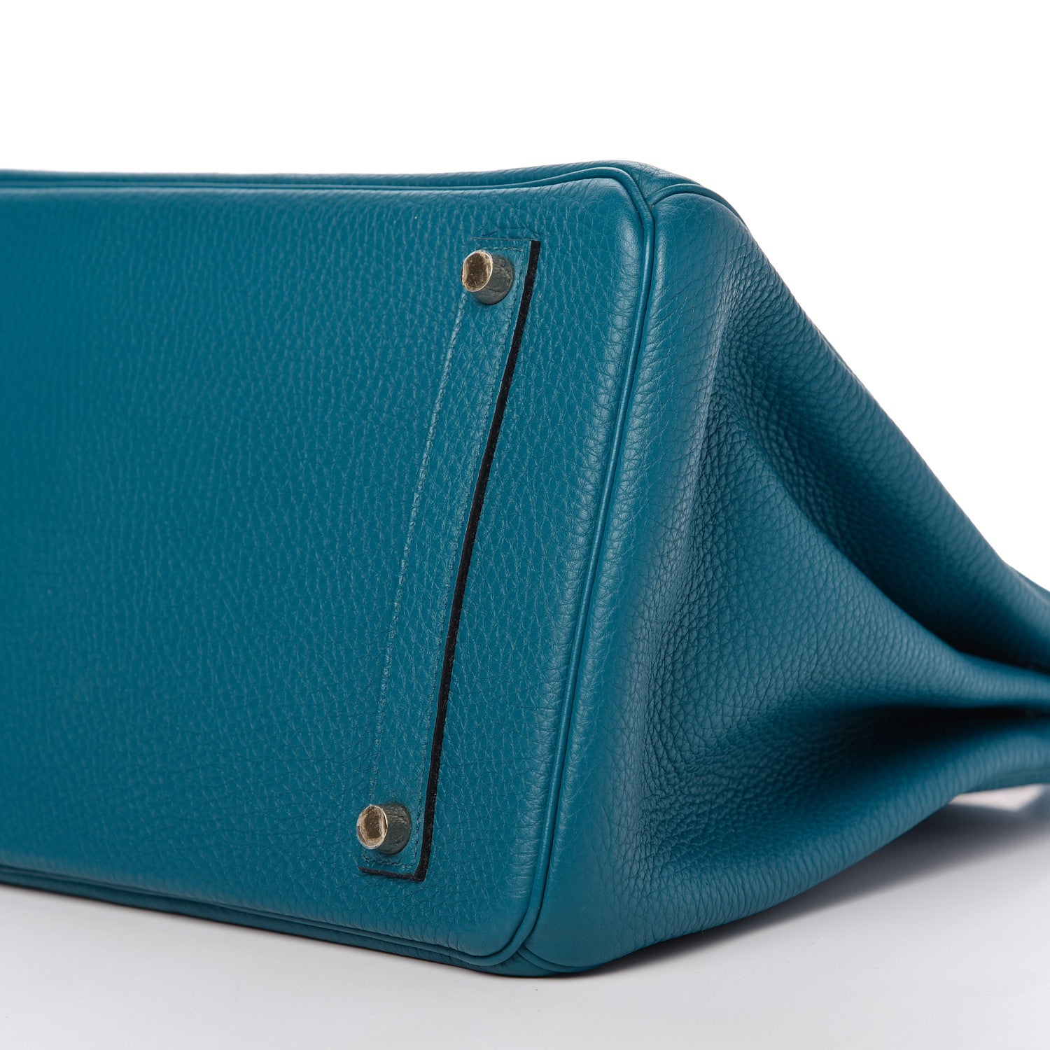 Hermes Togo Birkin 35 Cobalt 7 of 9