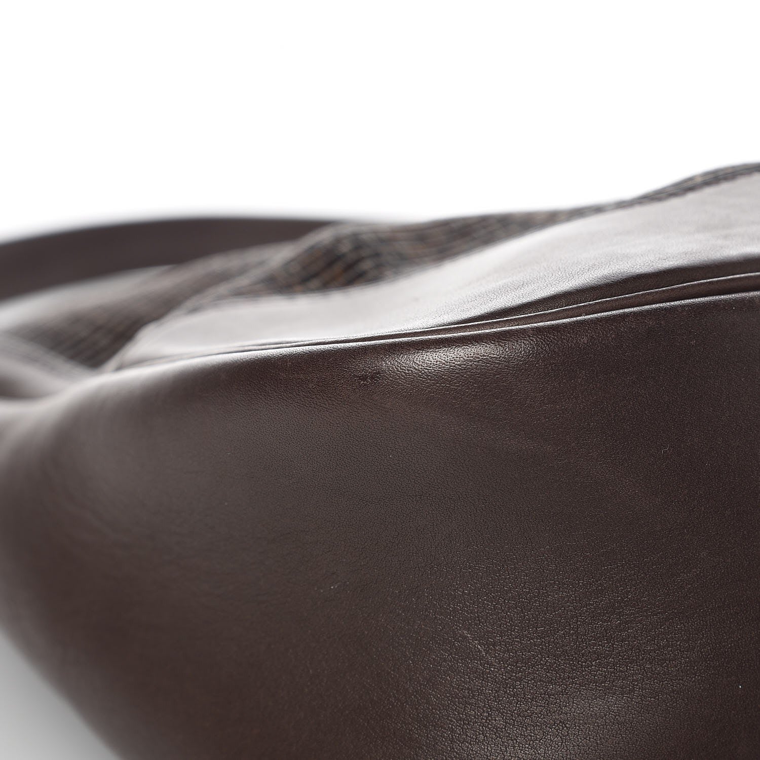 Hermes Crinoline Box Trim II 31 Chocolate 6 of 9