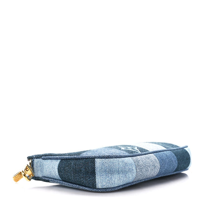 Louis Vuitton Denim Multi Pochette Accessories Mini Pochette 4 of 10
