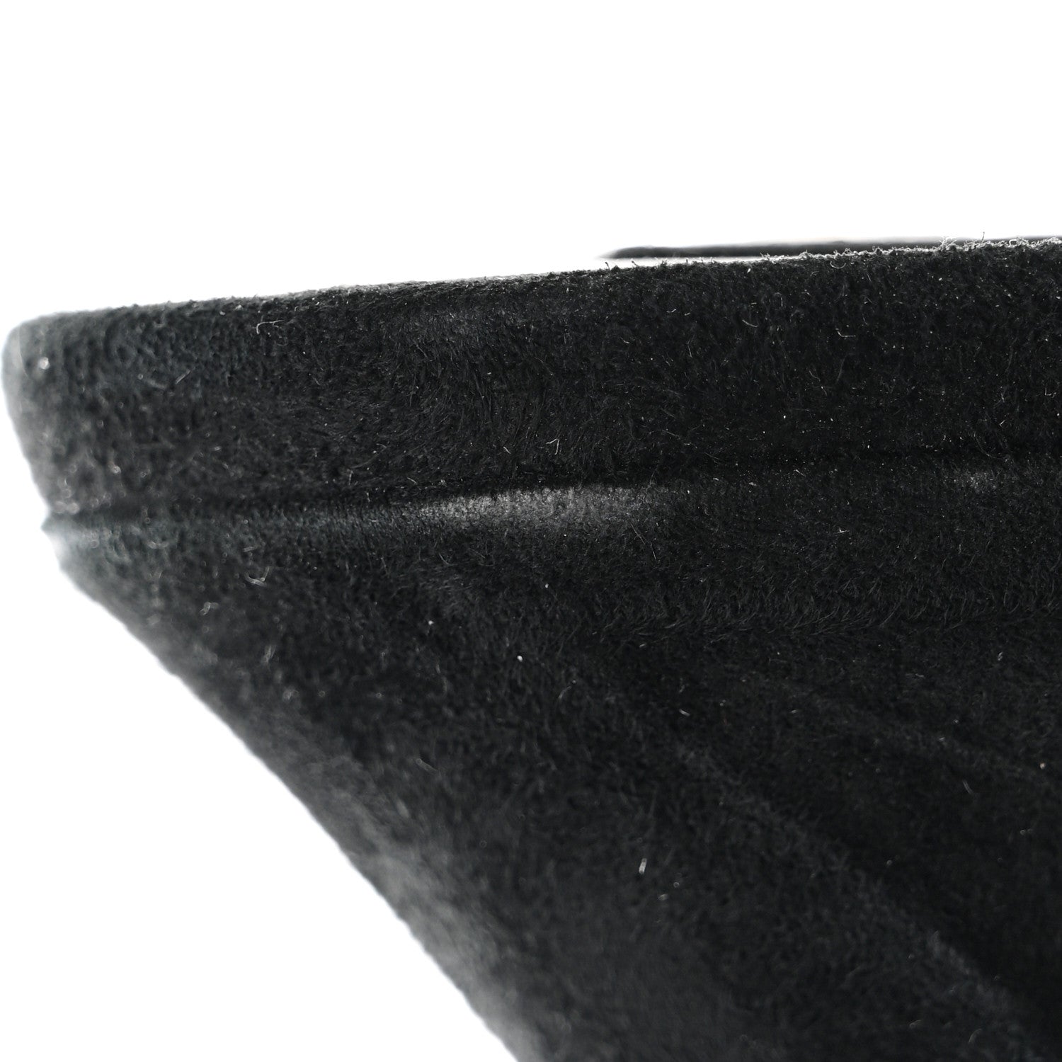 Chanel Suede CC Pumps 38 Black 9 of 10