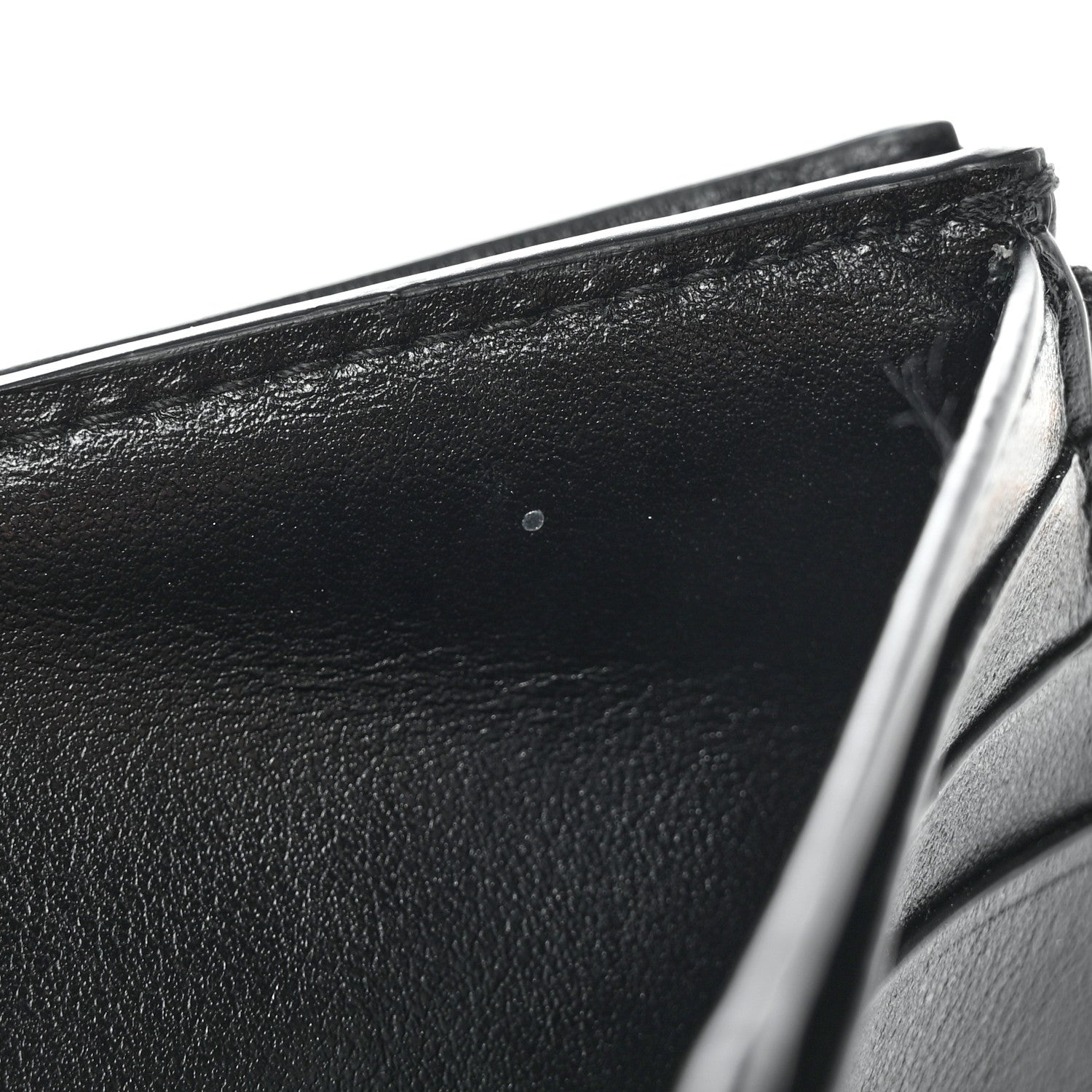 Bottega Veneta Nappa Intrecciato Bifold Zip Wallet Black 8 of 8