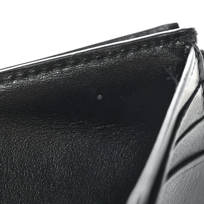 Bottega Veneta Nappa Intrecciato Bifold Zip Wallet Black 8 of 8