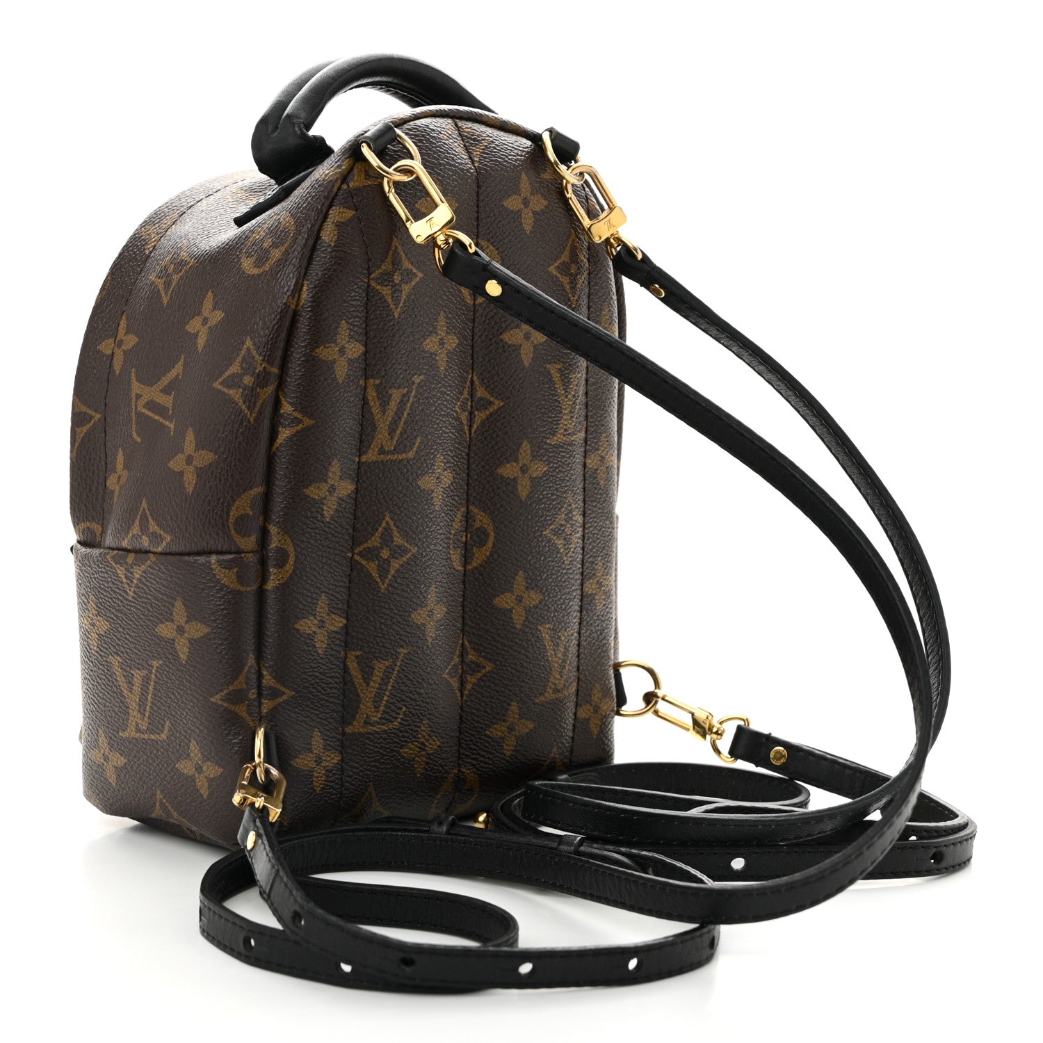 Louis Vuitton Monogram Palm Springs Backpack Mini 2 of 11