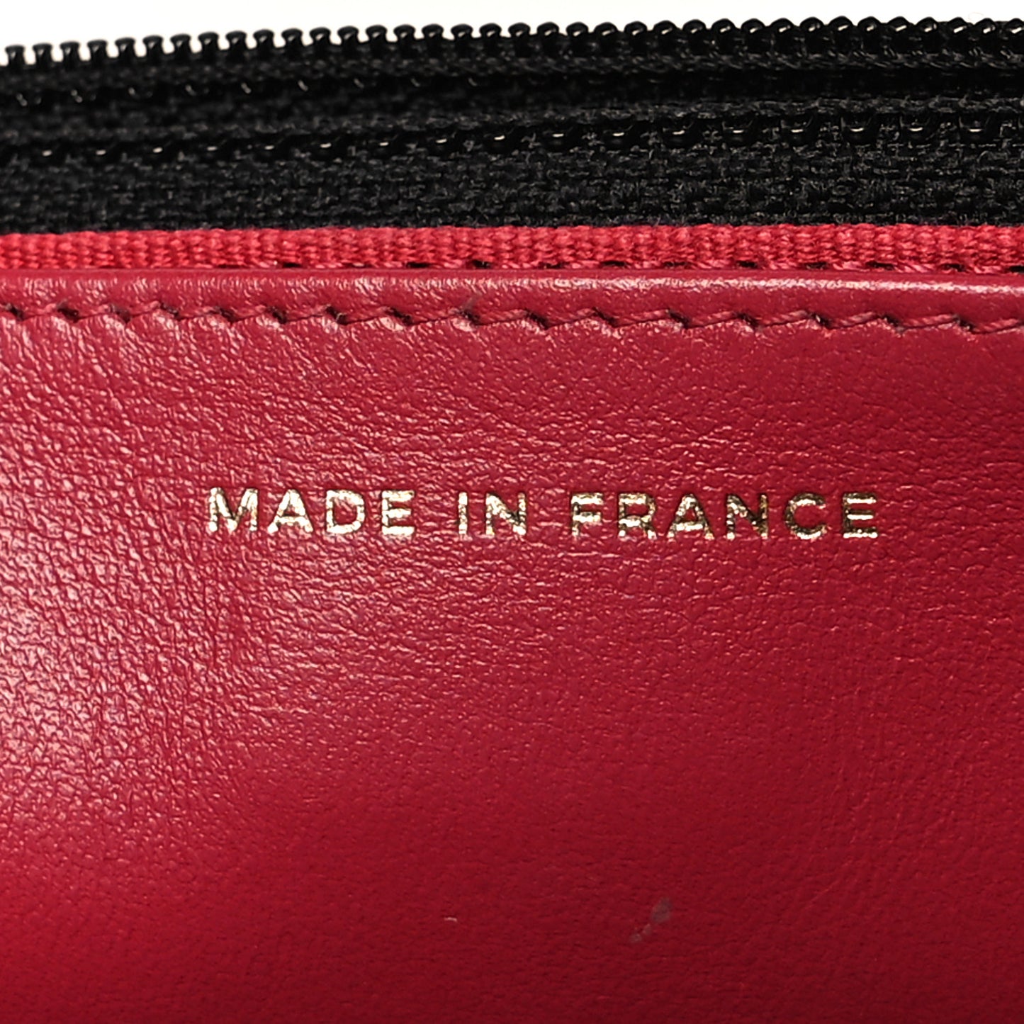 Lambskin Quilted Chanel 19 Wallet On Chain WOC Black