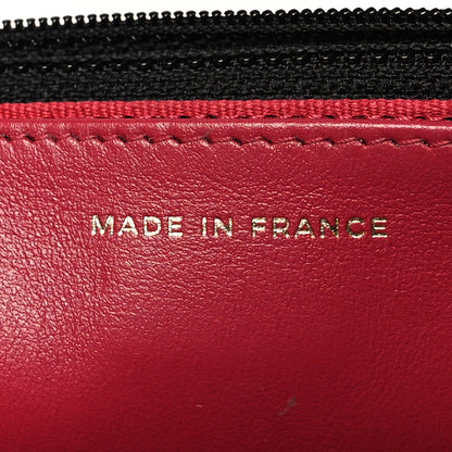 Chanel Lambskin Quilted Chanel 19 Wallet On Chain WOC Black 7 of 15