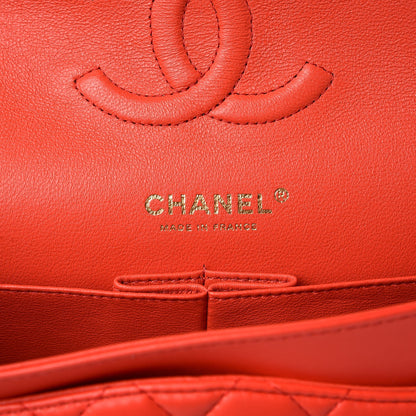 Chanel Lambskin Quilted Medium Double Flap Red 7 of 8