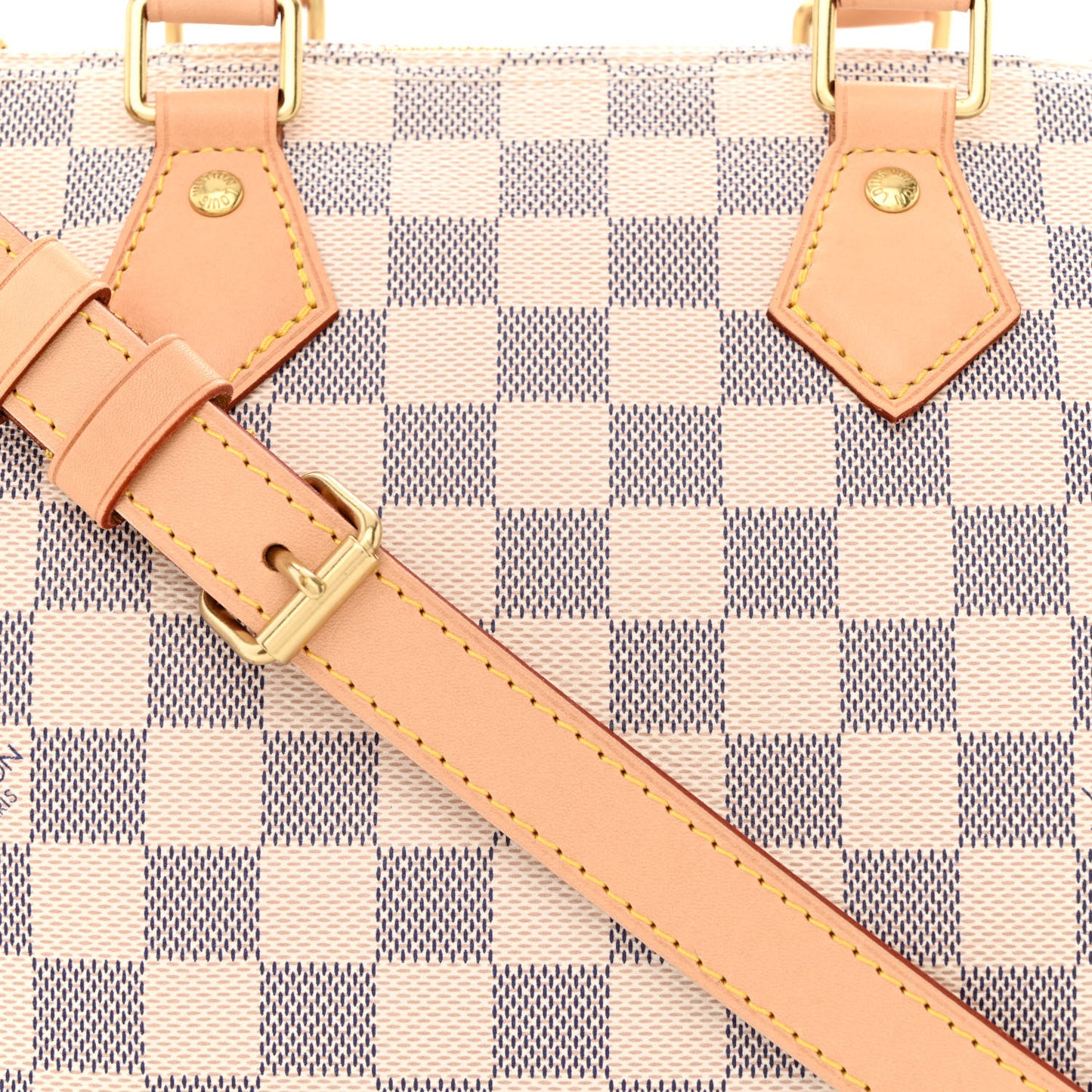 Damier Azur Speedy Bandouliere 25