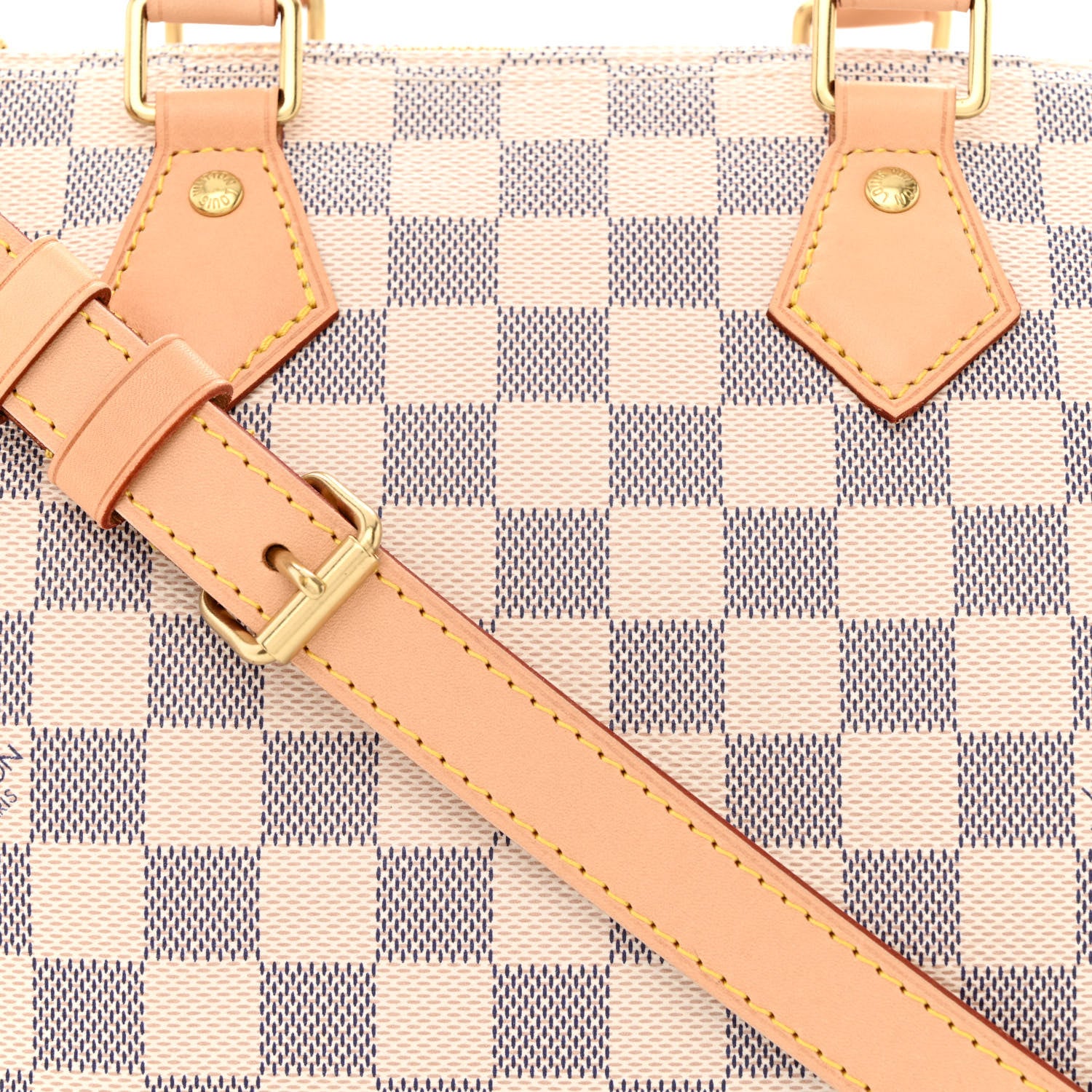 Louis Vuitton Damier Azur Speedy Bandouliere 25 8 of 10