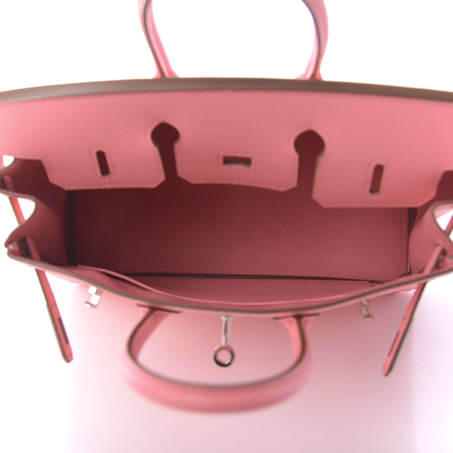 Hermes Epsom Birkin 25 Rose Confetti 5 of 11