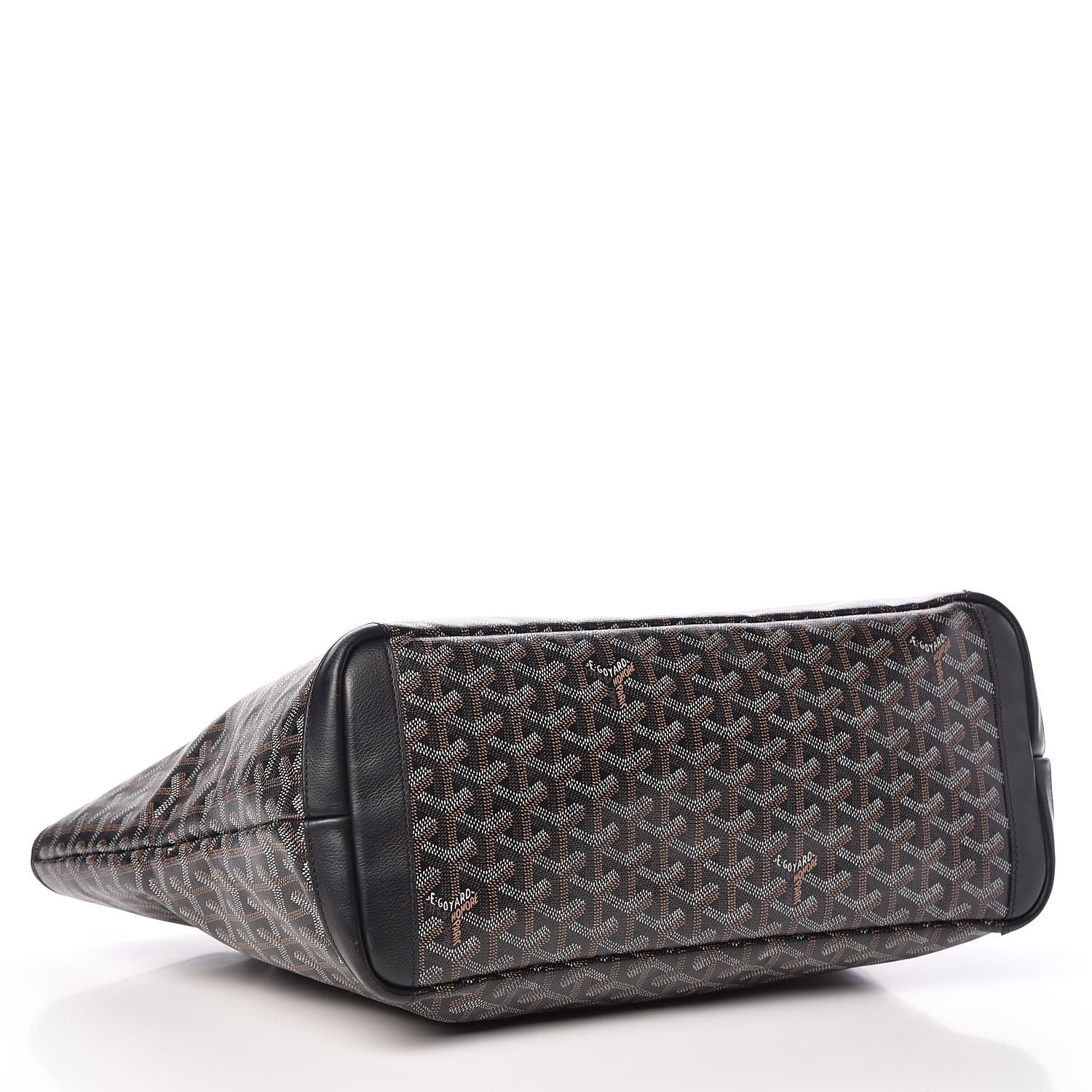 Goyard Goyardine Artois MM Black 4 of 13