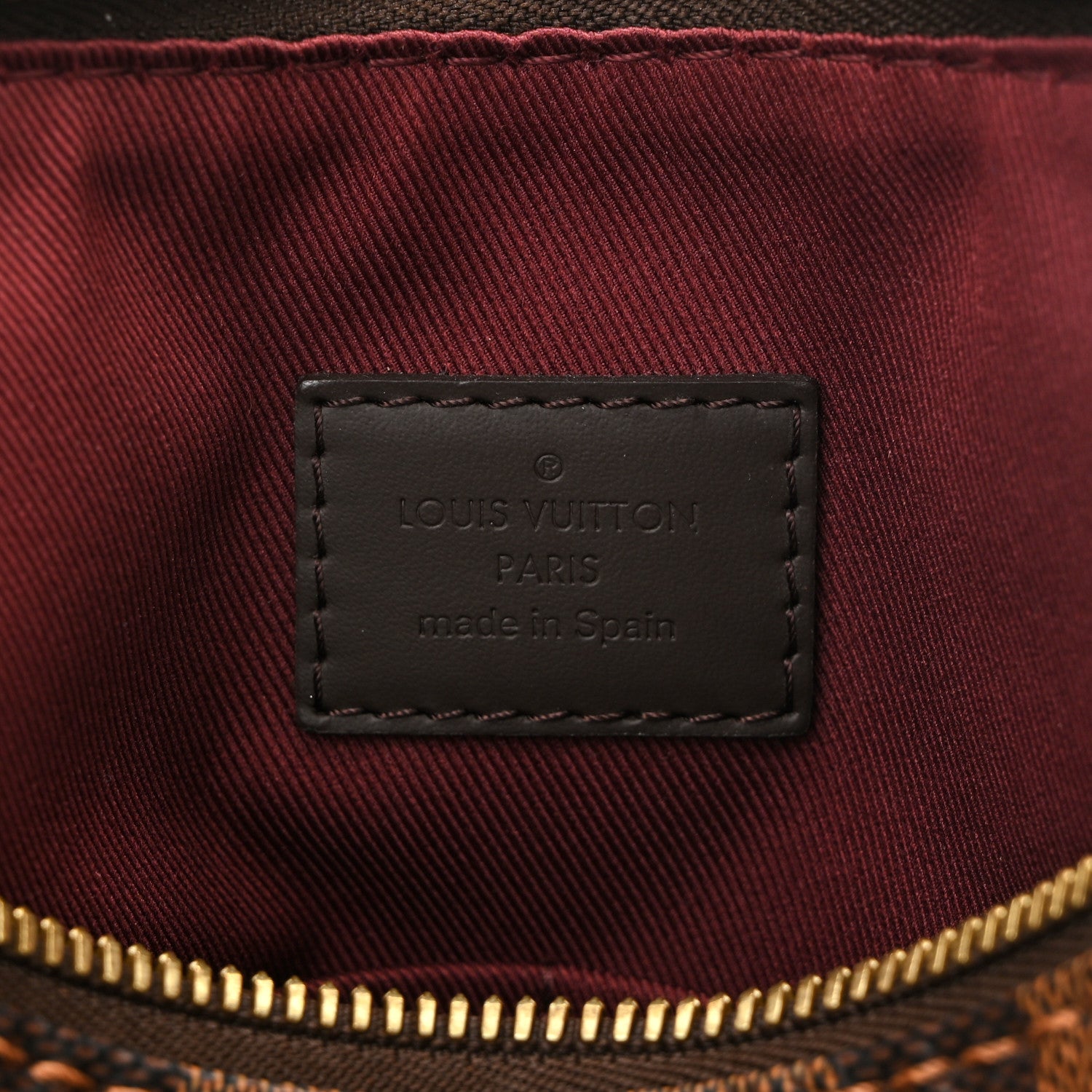 Louis Vuitton Damier Ebene Lymington 6 of 10