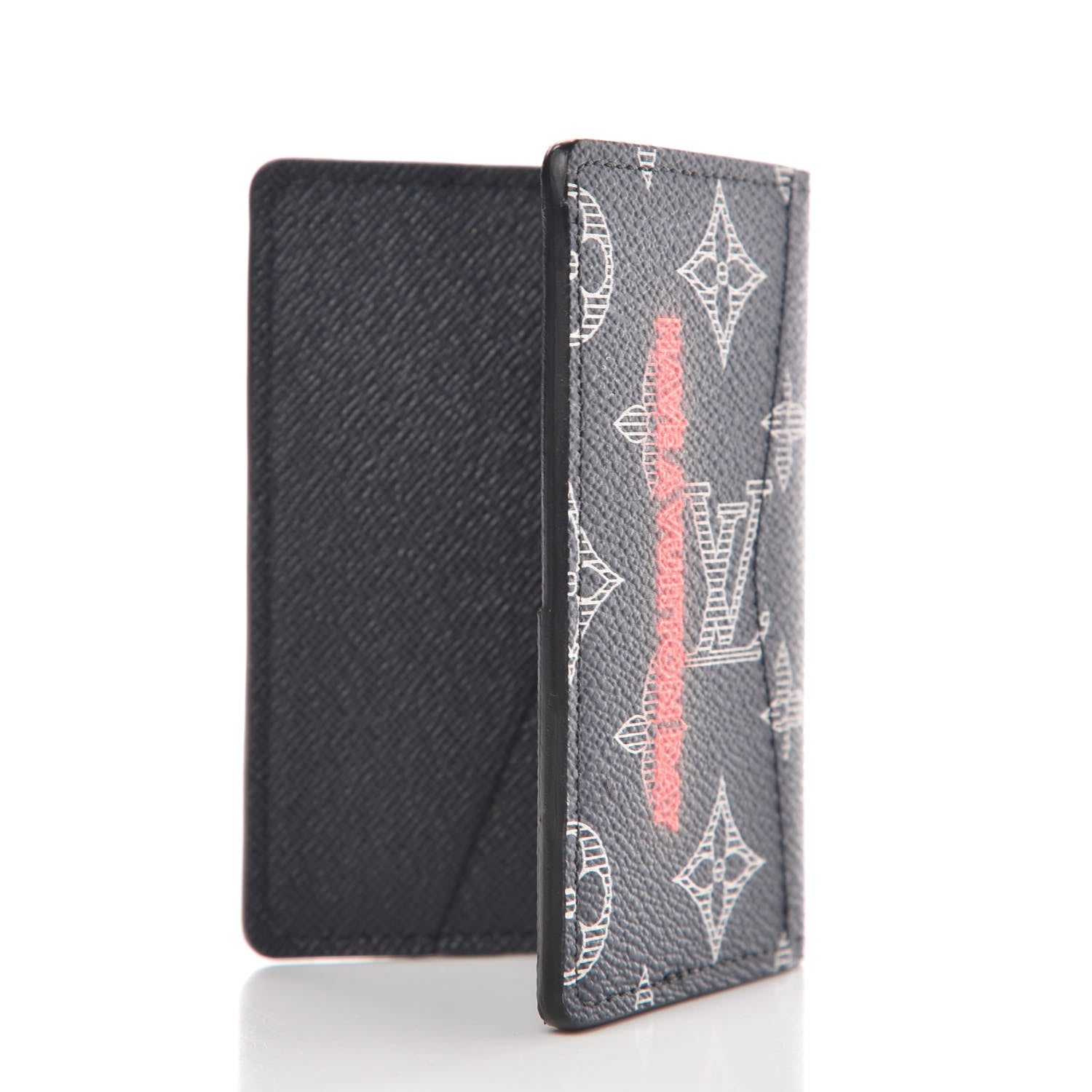Louis Vuitton Monogram Upside Down Pocket Organizer 3 of 7