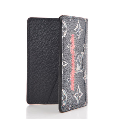Louis Vuitton Monogram Upside Down Pocket Organizer 3 of 7