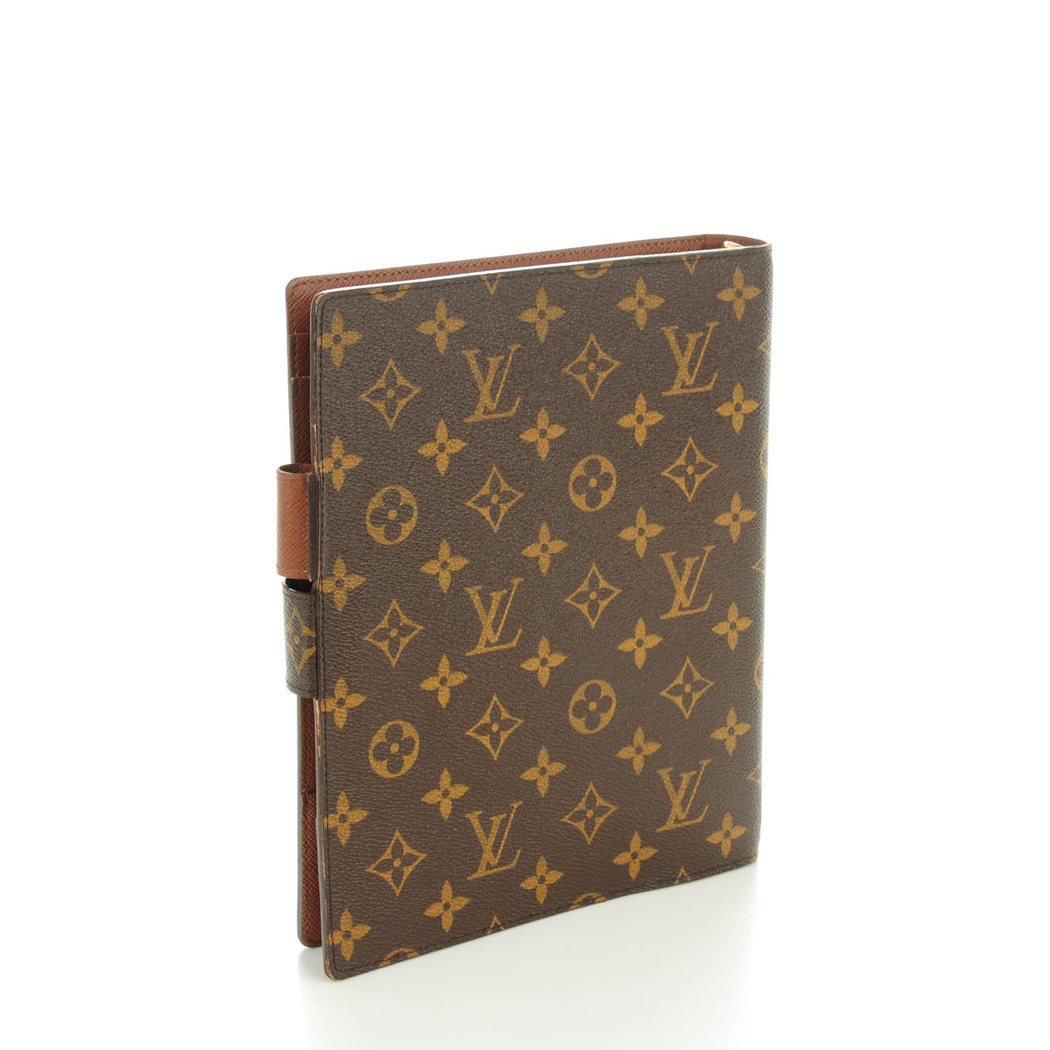 Louis Vuitton Monogram Large Ring Agenda Cover 3 of 7