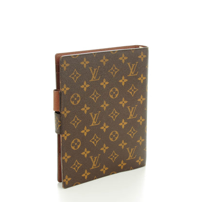 Louis Vuitton Monogram Large Ring Agenda Cover 3 of 7