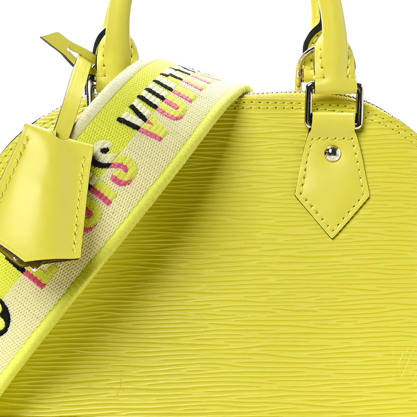 Epi Jacquard Alma BB Yellow Citron