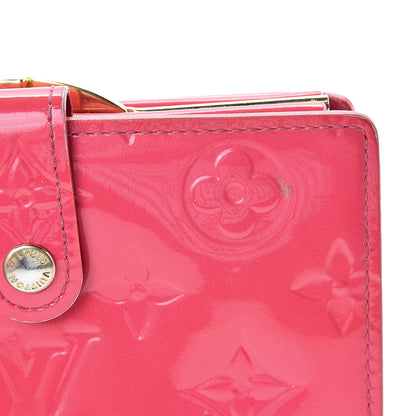 Louis Vuitton Vernis French Purse Wallet Framboise 14 of 20